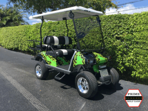 golf cart maintenance, nettles island golf cart service