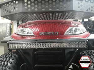 golf cart maintenance, nettles island golf cart service